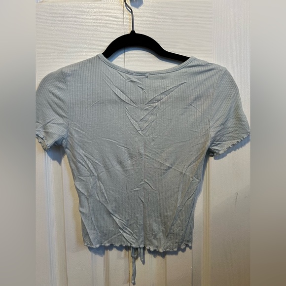 Garage Ruched Baby Tee - Picture 3 of 4